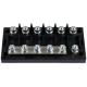 Victron Energy, CIP050060000, Fuse holder 6-way for MEGA-fuse
