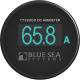 Blue Sea Systems, 1732200, Mini OLED Ammeter - Blue