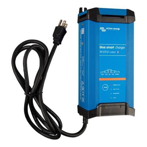 Victron Energy, BPC241647102, Blue Smart IP22 Charger 24/16(1) 120V NEMA 5-15