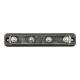Victron Energy, VBB125040010, Busbar 250A 4P +cover