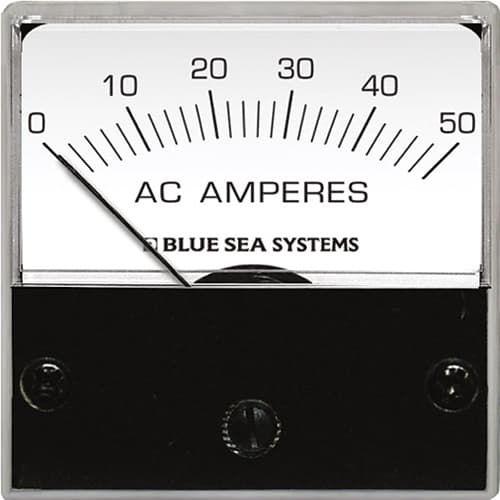 Blue Sea Systems, 8246, Ammeter Mirco AC 0-50A + Coil