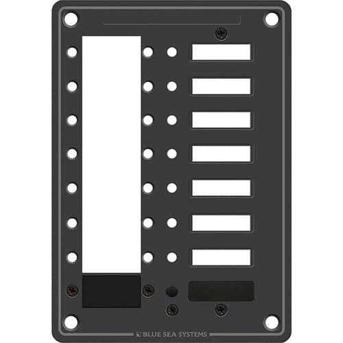 Blue Sea Systems, 8087, DC Panel 8 Position