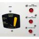 Blue Sea Systems, 7039, 187-Series Circuit Breaker - Panel Mount 50A