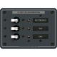 Blue Sea Systems, 8025, Traditional Metal DC Panel - 3 Positions
