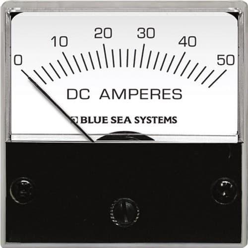 Blue Sea Systems, 8041, DC Micro Ammeter - 0 to 50A with Shunt