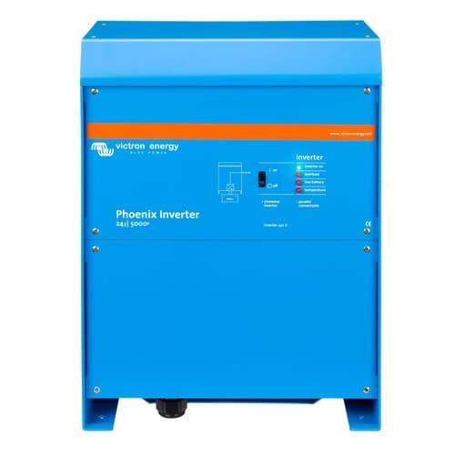 Victron Energy, PIN242500000, Phoenix Inverter 24/5000 230V Smart