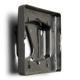Victron Energy, BPP900465050, GX Touch 50 Wall Mount