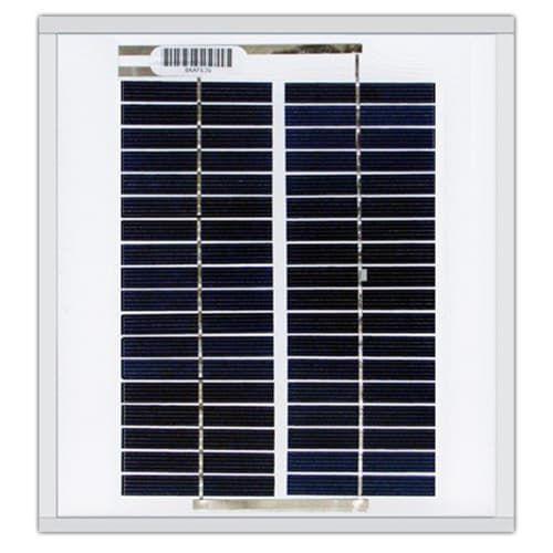 Ameresco Solar, 05M-V, 5 Watt Solar Panel