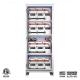 Briggs & Stratton, 053002, BOSS.12: Up to 12 Batteries Enclosure with SheLeveles- Includes 8' 4/0 Battery Inverter Cables- Busbars required - 5 Year Warranty