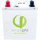 SimpliPhi, 052002, Communications Based 3.8kWh LFP Battery, (Lithium Iron Phosphate), 48 volt, with 100A DC Breaker-On/Off Switch and BMS, UL-1642, CE