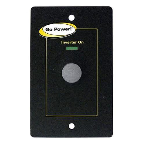 Go Power, GP-HD-R, Remote Panel For GP1750HD/GP3000HD/GP5000HD