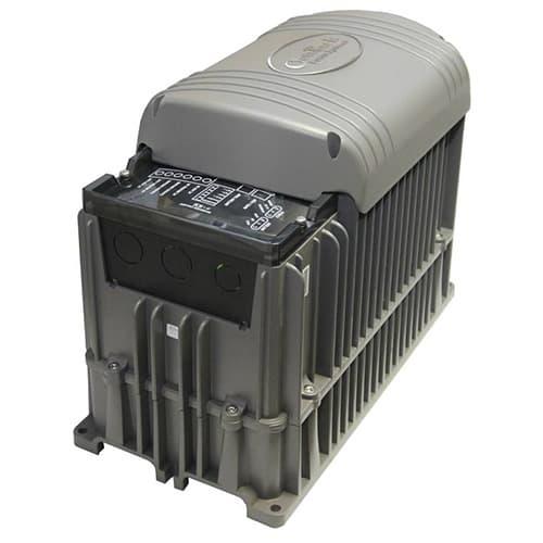Outback Power, GFX1448E, Grid-interactive inverter/charger, 1.4 kW, 48 VDC, 20 Amp charger, 230 VAC 50/60 Hz, 30 Amp AC input (DC Cover and RTS included)