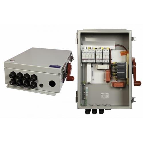 Midnite Solar, MNPV8HV-DLTL 4X-PSB, 8 Input Disconnecting Combiner w/ PSB