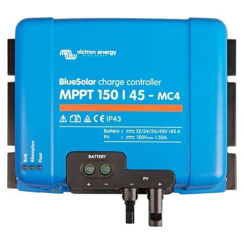 Victron Energy, SCC115045222, BlueSolar MPPT 150/45