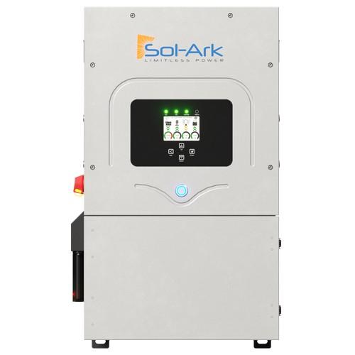 Sol-Ark, Sol-Ark-12K-P-EMPKIT, 12kW Inverter w/EMP Hardening Kit 120/240VAC, 48VDC