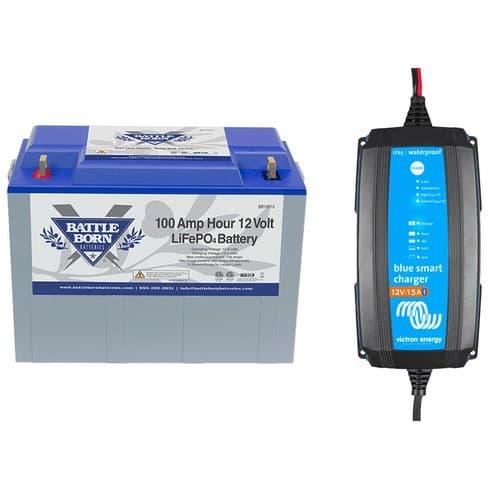 Battle Born Batteries, K100, Kayak 100Ah Kit