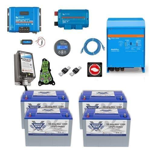Battle Born Batteries, M30400, Motorized 30A Kit - 400Ah