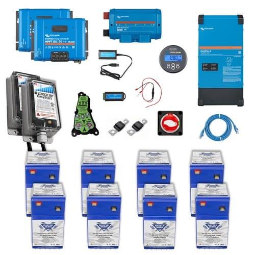 Battle Born Batteries, M50800GC2, Motorized 50A GC2 Kit - 800Ah