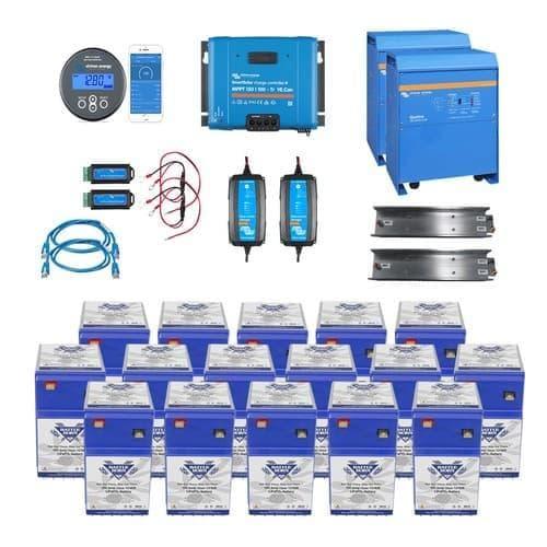 Battle Born Batteries, OG24800GC2, Off-Grid 24V GC2 Kit - 800Ah