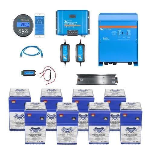 Battle Born Batteries, OG48200GC2, Off-Grid 48V GC2 Kit - 200Ah
