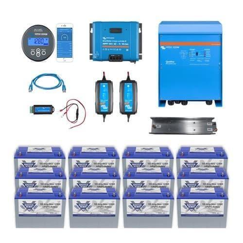 Battle Born Batteries, OG48300, Off-Grid 48V Kit - 300Ah