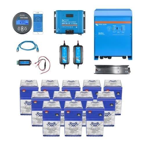 Battle Born Batteries, OG48300GC2, Off-Grid 48V GC2 Kit - 300Ah