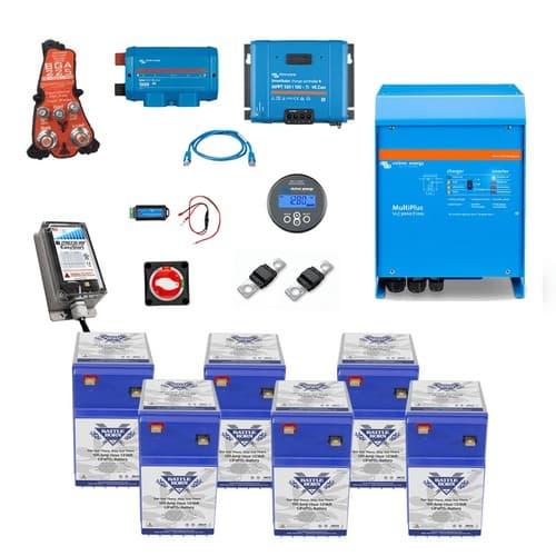 Battle Born Batteries, TW30600GC2, Towable 30A GC2 Kit - 600Ah