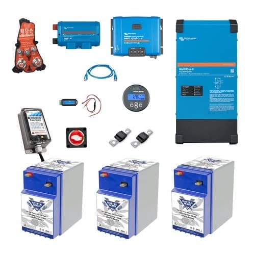 Battle Born Batteries, TW50300GC2, Towable 50A GC2 Kit - 300Ah