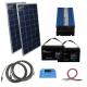 AIMS Power, KITB-30024120-A1, 240 Watt Solar With 300 Watt Pure Sine Inverter 24 Vdc Kit Off Grid