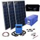 AIMS Power, KITD-2KW12V570W, 570 Watt Solar With 2000 Watt Inverter Charger 12V To 120V