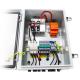 AIMS Power, KITD-4KW12V760W, 760 Watt Solar With 4000 Watt Pure Sine Power Inverter Charger 12 Vdc 120Vac