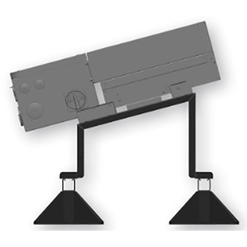 Yaskawa Solectria Solar, ROOFKIT-25TL-480, Shade Cover and 15-Degree Rooftop Mounting Legs for PVI-25TL-480 Inverters Only. (Material Number: MTLSR-070976)