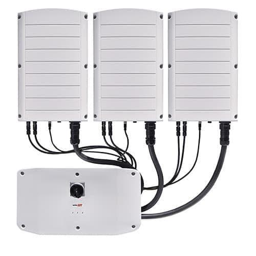 Solaredge, SE120K-US08IBNZ4, Non-Isolated String Inverter-Primary Unit, 120000W, 3Ph Y, 480Vac, With Ac Rsd