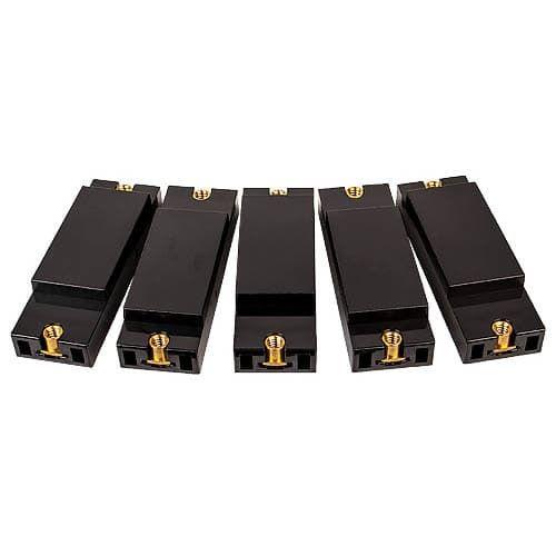 Midnite Solar, MNEDC-BLANK-5PK, Panel Mount Breaker Hole Plug. (Pack of 5)