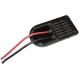 AIMS Power, PV-2WEGMC4, Solar 2 Wire Cable Entry MC4 Roof Mount Weatherproof