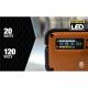 Southwire, AL20RSW, Southwire 2000 Lumen LED Rechargeable Work Light