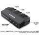 Krieger, KRV200, 200W Power Converter Steps Down 220V to 110V Allows you to Connect American 110V Devices Overseas KRV200 200 Watt Transformer with 4x USB ports.