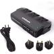 Krieger, KRV200, 200W Power Converter Steps Down 220V to 110V Allows you to Connect American 110V Devices Overseas KRV200 200 Watt Transformer with 4x USB ports.