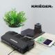 Krieger, KRV200, 200W Power Converter Steps Down 220V to 110V Allows you to Connect American 110V Devices Overseas KRV200 200 Watt Transformer with 4x USB ports.
