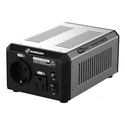 Krieger, ULT150, 150 Watt Step UP/Step Down Voltage Transformer