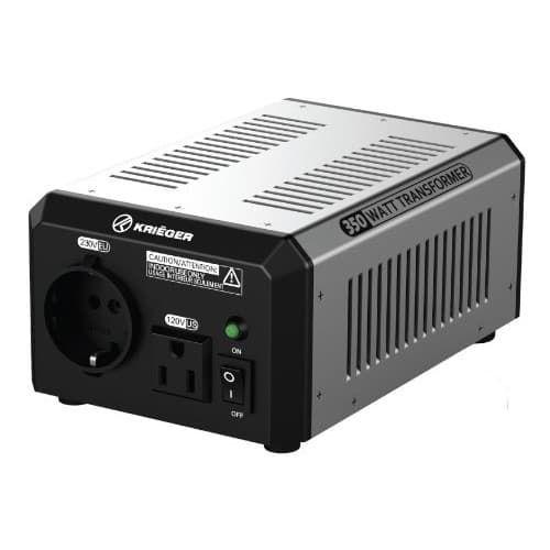 Krieger, ULT350, 350 Watt Step UP/Step Down Voltage Transformer