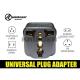 Krieger, KD-GRM4, Universal to German Adapter 4pack 2in1