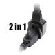 Krieger, KD-GRM4, Universal to German Adapter 4pack 2in1