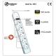 Krieger, KRE5, 5 Outlet 220 Volt Surge Protector