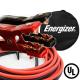 Energizer, ENB616U, 6 Gauge 16 Foot booster battery cables, Industrial grade copper clad aluminum booster cables, Remains flexible even at -40 C, PVC coated insulated clamps, 800 Amp Capacity