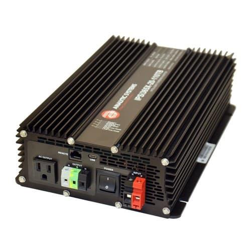 Analytic Systems, IPSi365-12-110, 360 Watt, 11 - 18 VDC In, 110VAC Out, PureSine Inverter