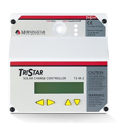 Morningstar, TS-M-2, TriStar Digital Meter For use with: TS-45, TS-60, TS-MPPT-30, TS-MPPT-45 & TS-MPPT-60