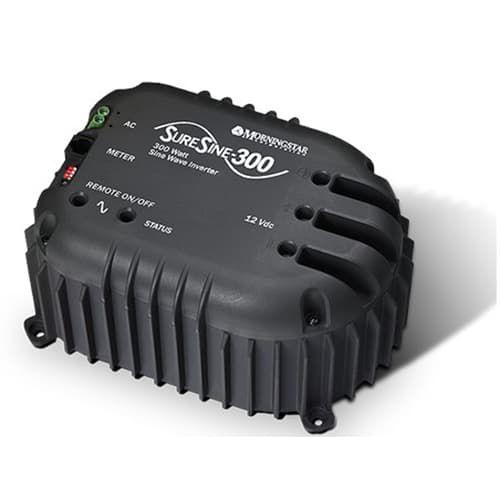 Morningstar, SI-300-115V-UL, SureSine-300 watt (115 volt, 60hz AC) Solar Inverter with UL