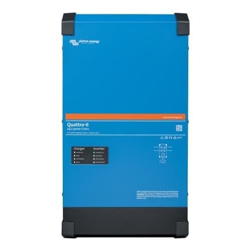 Victron Energy, QUA242505010, Quattro-II 24/5000/120-50/50 230V