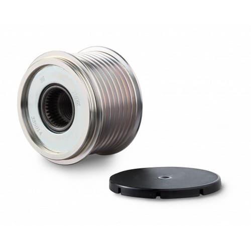 Mastervolt, 48420140, Pulley Multi Groove 8Ribs Frwh D=56 W=38, 9 mm for Alpha Compact